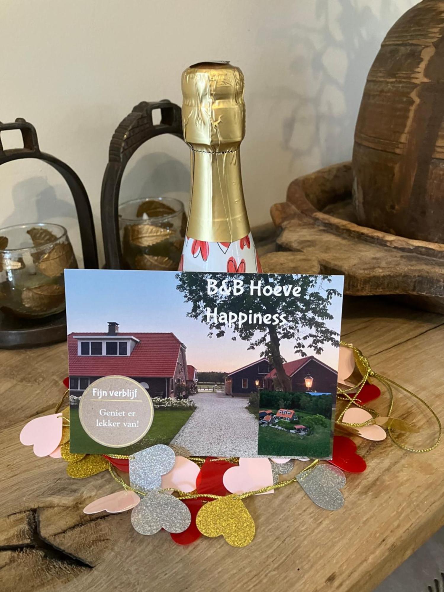 Bed & Breakfast Hoeve Happiness - Ontbijt Inbegrepen - Wellness Aanwezig Voorthuizen Exteriör bild