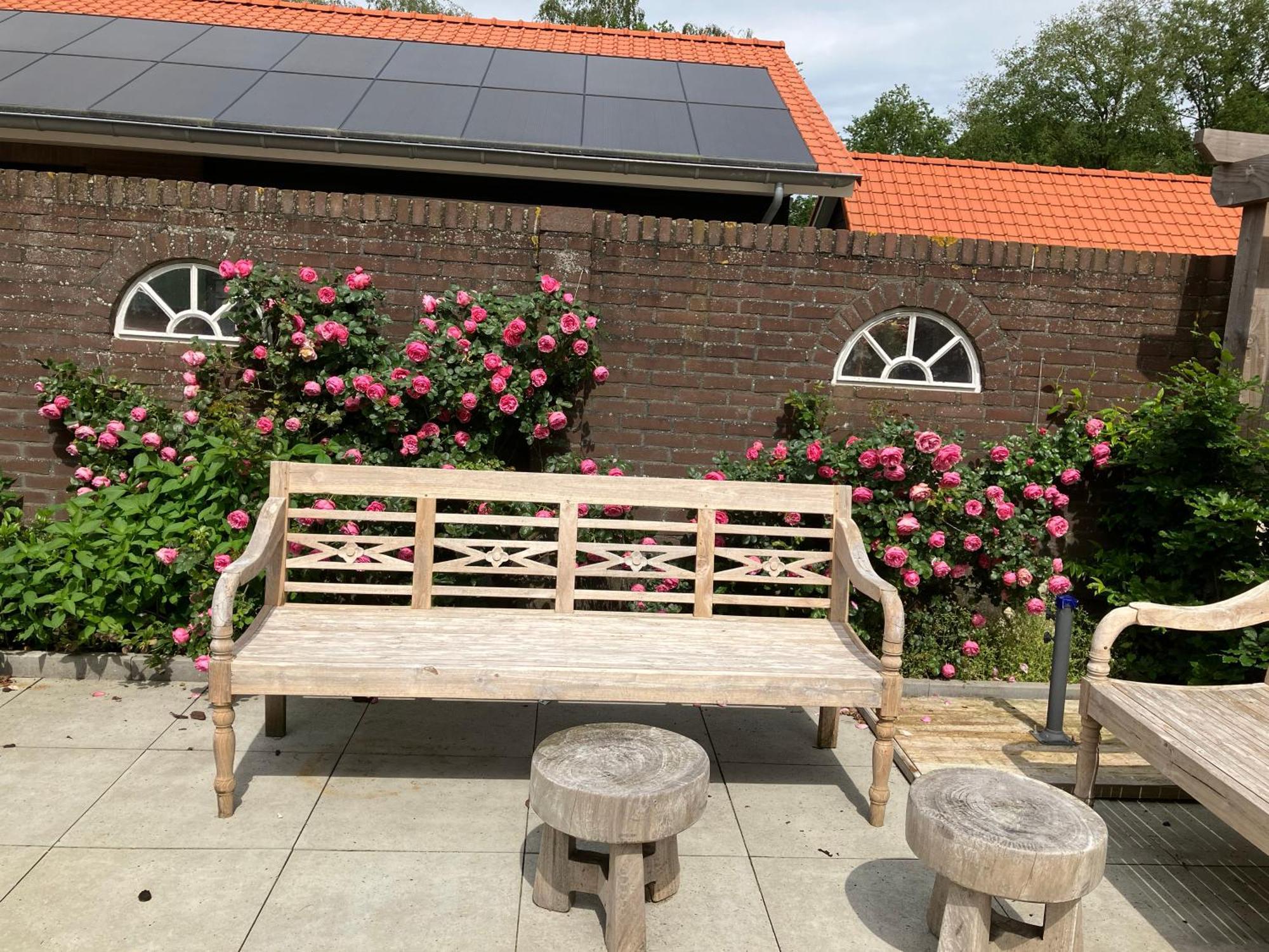 Bed & Breakfast Hoeve Happiness - Ontbijt Inbegrepen - Wellness Aanwezig Voorthuizen Exteriör bild